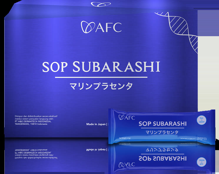 Kemasan SOP Subarashi